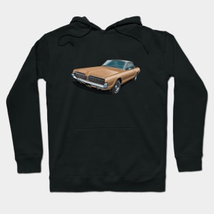 1967 Mercury Cougar in cinnamon frost Hoodie